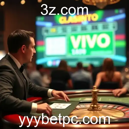 Descubra o Cassino ao Vivo no yyy bet: Experiência Autêntica e Adrenalina Garantida